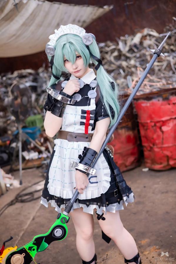   (Cosplay) [my suite] Atsuki あつき - Suite Zone Zero4 绝区零可琳哥特女仆性感私房 [456P]第4张图片