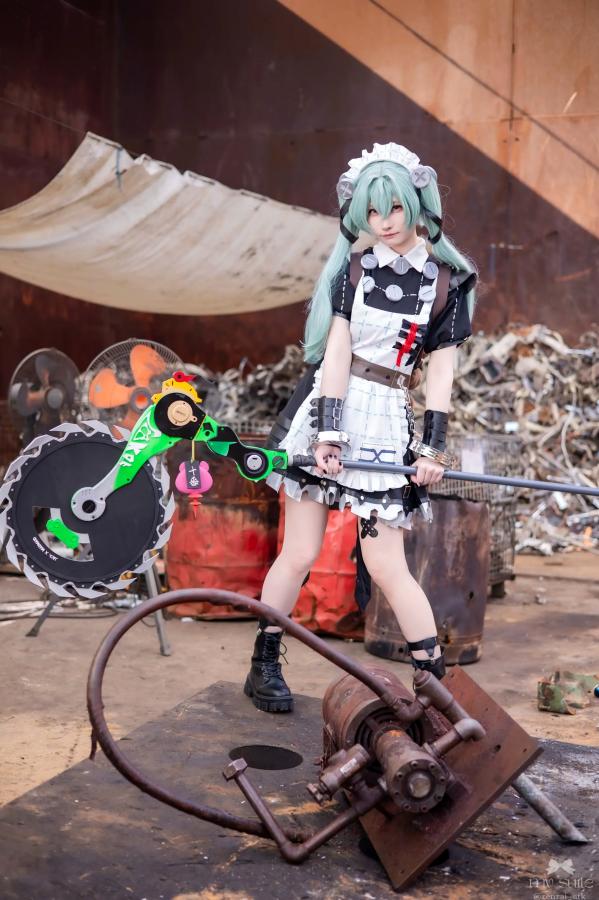   (Cosplay) [my suite] Atsuki あつき - Suite Zone Zero4 绝区零可琳哥特女仆性感私房 [456P]第5张图片