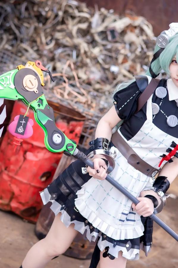   (Cosplay) [my suite] Atsuki あつき - Suite Zone Zero4 绝区零可琳哥特女仆性感私房 [456P]第6张图片