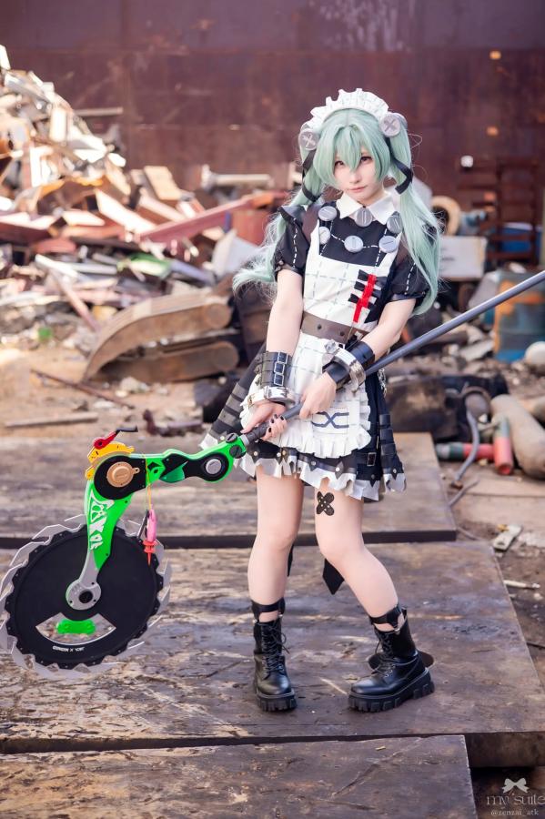   (Cosplay) [my suite] Atsuki あつき - Suite Zone Zero4 绝区零可琳哥特女仆性感私房 [456P]第10张图片