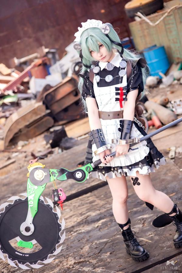   (Cosplay) [my suite] Atsuki あつき - Suite Zone Zero4 绝区零可琳哥特女仆性感私房 [456P]第13张图片