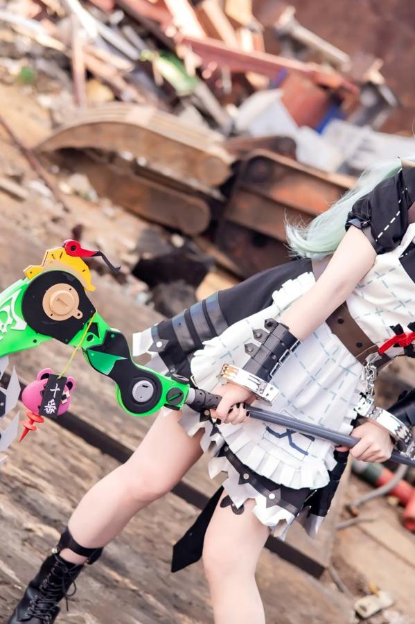   (Cosplay) [my suite] Atsuki あつき - Suite Zone Zero4 绝区零可琳哥特女仆性感私房 [456P]第14张图片