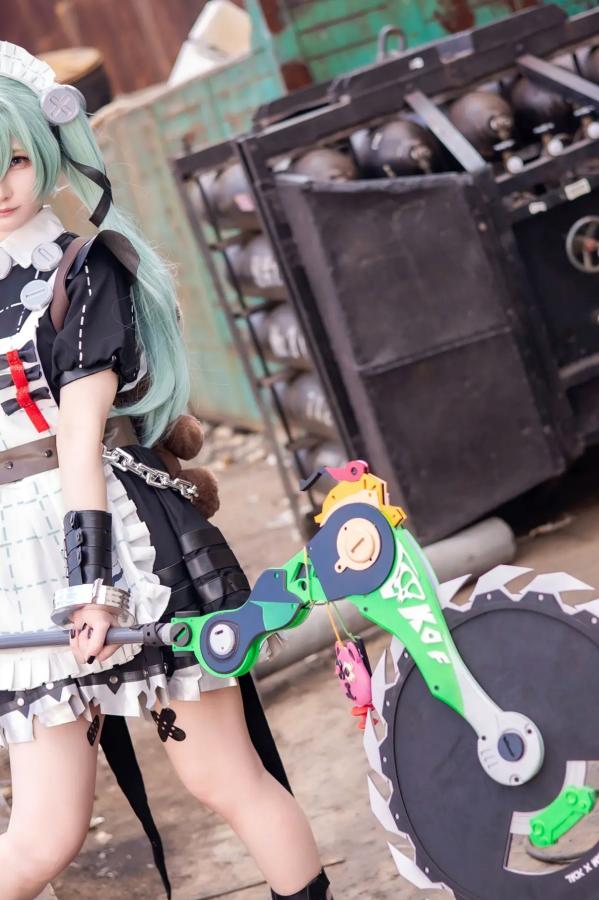   (Cosplay) [my suite] Atsuki あつき - Suite Zone Zero4 绝区零可琳哥特女仆性感私房 [456P]第17张图片