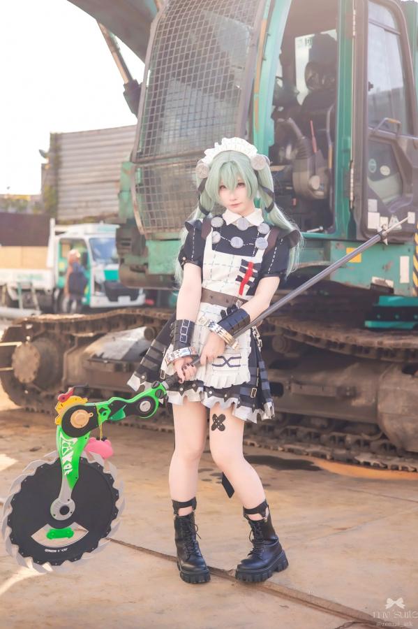   (Cosplay) [my suite] Atsuki あつき - Suite Zone Zero4 绝区零可琳哥特女仆性感私房 [456P]第18张图片