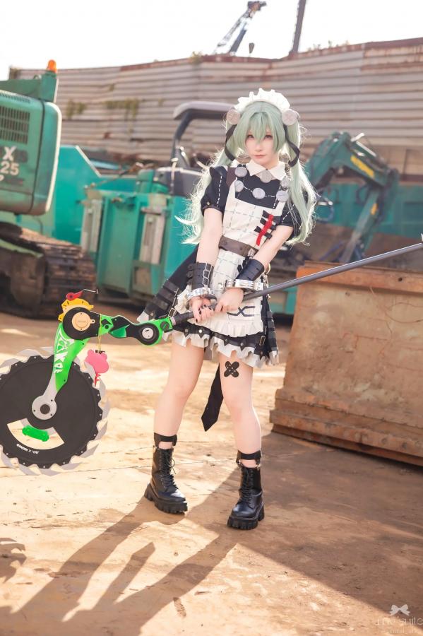  (Cosplay) [my suite] Atsuki あつき - Suite Zone Zero4 绝区零可琳哥特女仆性感私房 [456P]第19张图片
