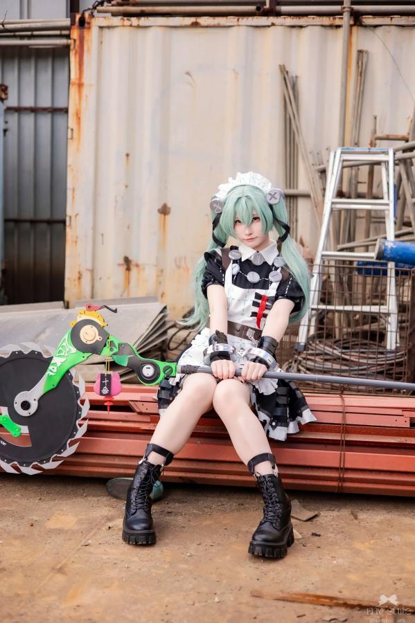   (Cosplay) [my suite] Atsuki あつき - Suite Zone Zero4 绝区零可琳哥特女仆性感私房 [456P]第24张图片