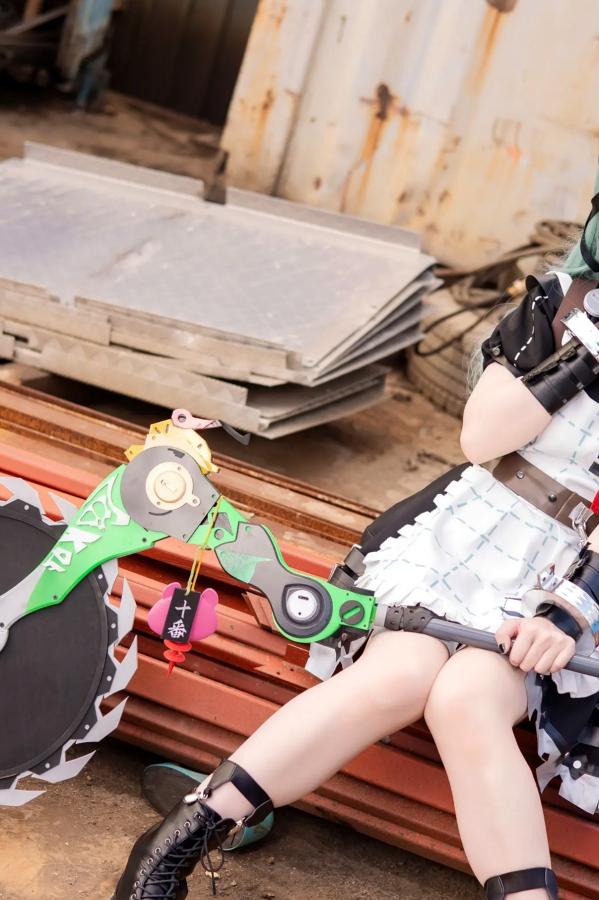   (Cosplay) [my suite] Atsuki あつき - Suite Zone Zero4 绝区零可琳哥特女仆性感私房 [456P]第26张图片