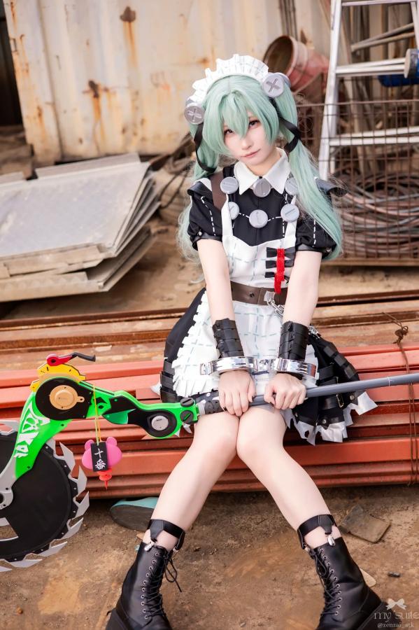   (Cosplay) [my suite] Atsuki あつき - Suite Zone Zero4 绝区零可琳哥特女仆性感私房 [456P]第28张图片