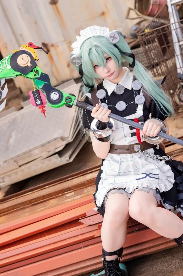   (Cosplay) [my suite] Atsuki あつき - Suite Zone Zero4 绝区零可琳哥特女仆性感私房 [456P]第29张图片