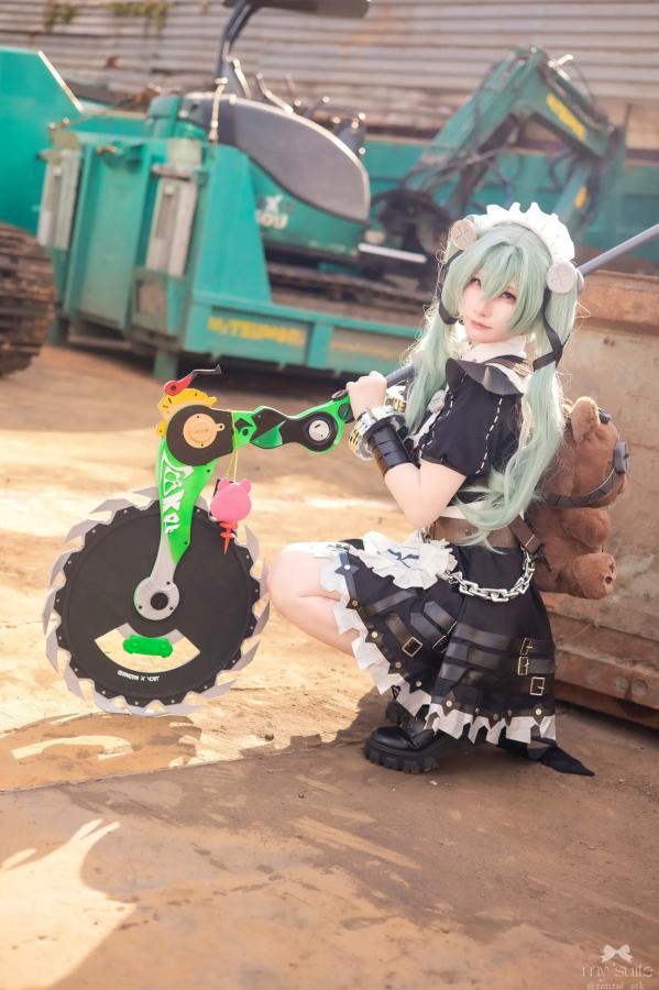   (Cosplay) [my suite] Atsuki あつき - Suite Zone Zero4 绝区零可琳哥特女仆性感私房 [456P]第30张图片