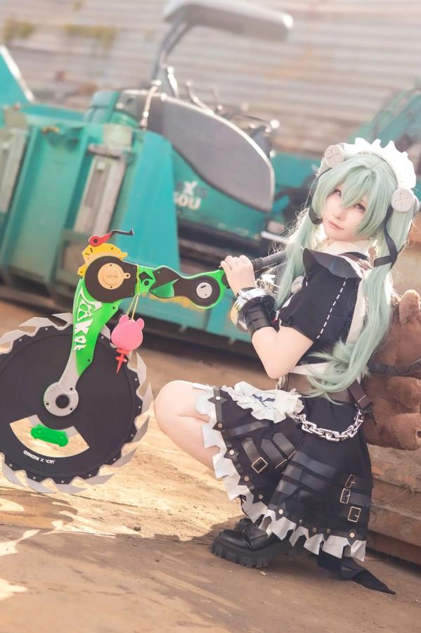   (Cosplay) [my suite] Atsuki あつき - Suite Zone Zero4 绝区零可琳哥特女仆性感私房 [456P]第31张图片