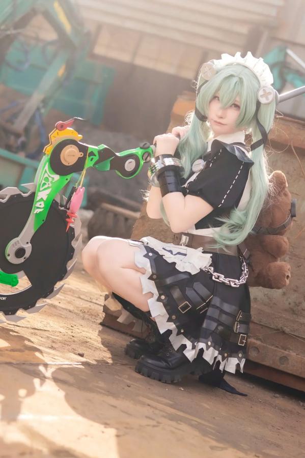   (Cosplay) [my suite] Atsuki あつき - Suite Zone Zero4 绝区零可琳哥特女仆性感私房 [456P]第33张图片