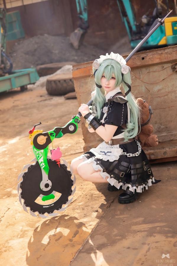   (Cosplay) [my suite] Atsuki あつき - Suite Zone Zero4 绝区零可琳哥特女仆性感私房 [456P]第34张图片