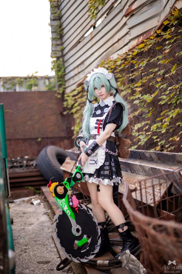   (Cosplay) [my suite] Atsuki あつき - Suite Zone Zero4 绝区零可琳哥特女仆性感私房 [456P]第36张图片