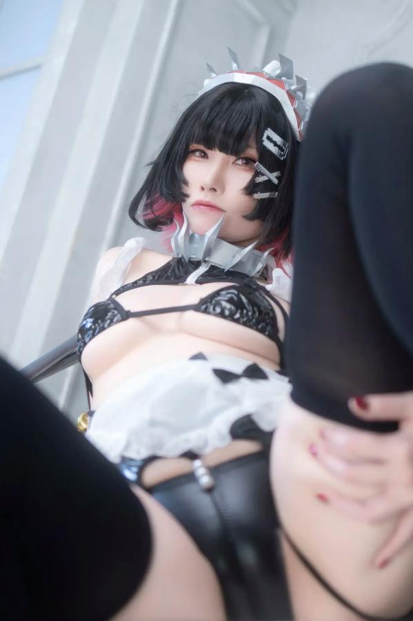   (Cosplay) [my suite] Atsuki あつき - Suite Zone Zero4 绝区零可琳哥特女仆性感私房 [456P]第38张图片