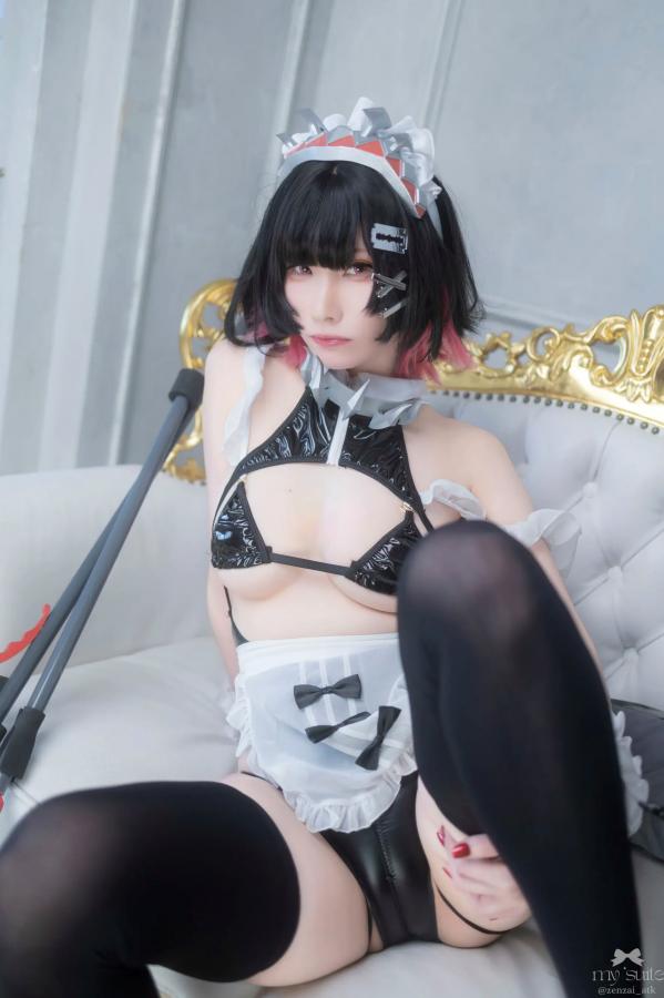   (Cosplay) [my suite] Atsuki あつき - Suite Zone Zero4 绝区零可琳哥特女仆性感私房 [456P]第40张图片
