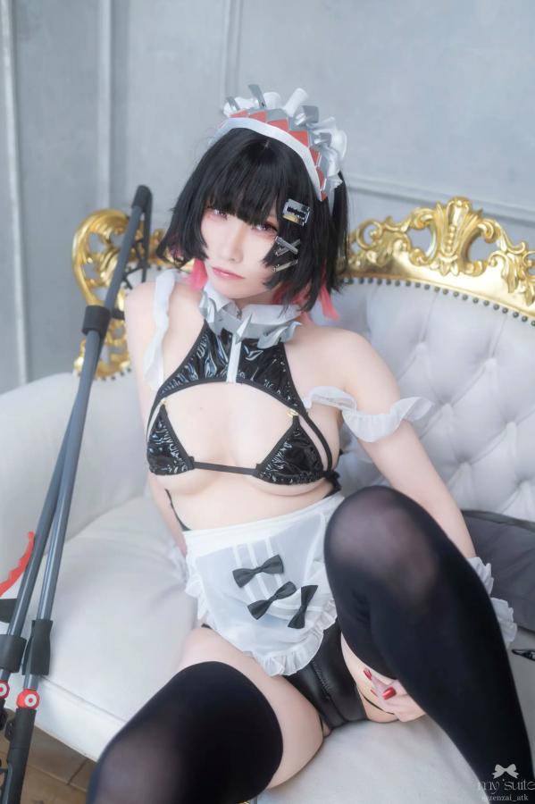   (Cosplay) [my suite] Atsuki あつき - Suite Zone Zero4 绝区零可琳哥特女仆性感私房 [456P]第41张图片