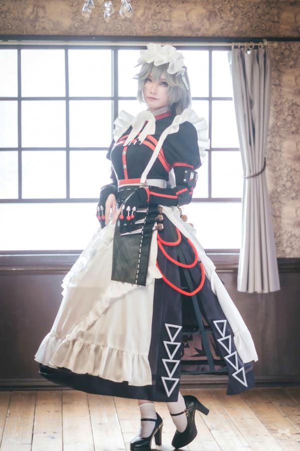   (Cosplay) [my suite] Atsuki あつき - Suite Zone Zero4 绝区零可琳哥特女仆性感私房 [456P]第60张图片