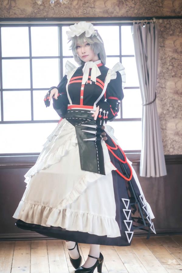   (Cosplay) [my suite] Atsuki あつき - Suite Zone Zero4 绝区零可琳哥特女仆性感私房 [456P]第61张图片