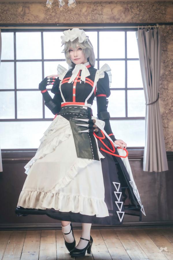   (Cosplay) [my suite] Atsuki あつき - Suite Zone Zero4 绝区零可琳哥特女仆性感私房 [456P]第62张图片