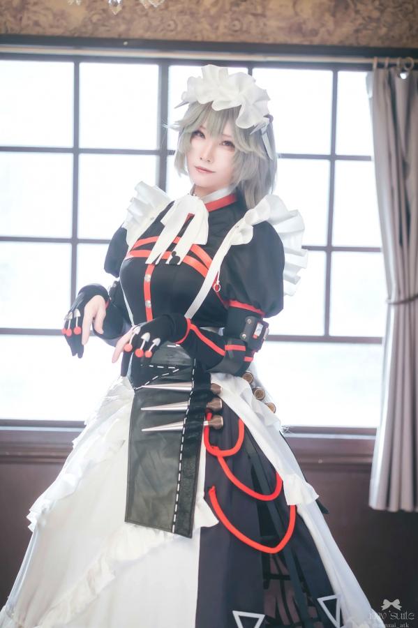   (Cosplay) [my suite] Atsuki あつき - Suite Zone Zero4 绝区零可琳哥特女仆性感私房 [456P]第64张图片