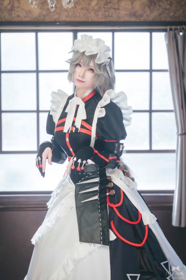   (Cosplay) [my suite] Atsuki あつき - Suite Zone Zero4 绝区零可琳哥特女仆性感私房 [456P]第66张图片