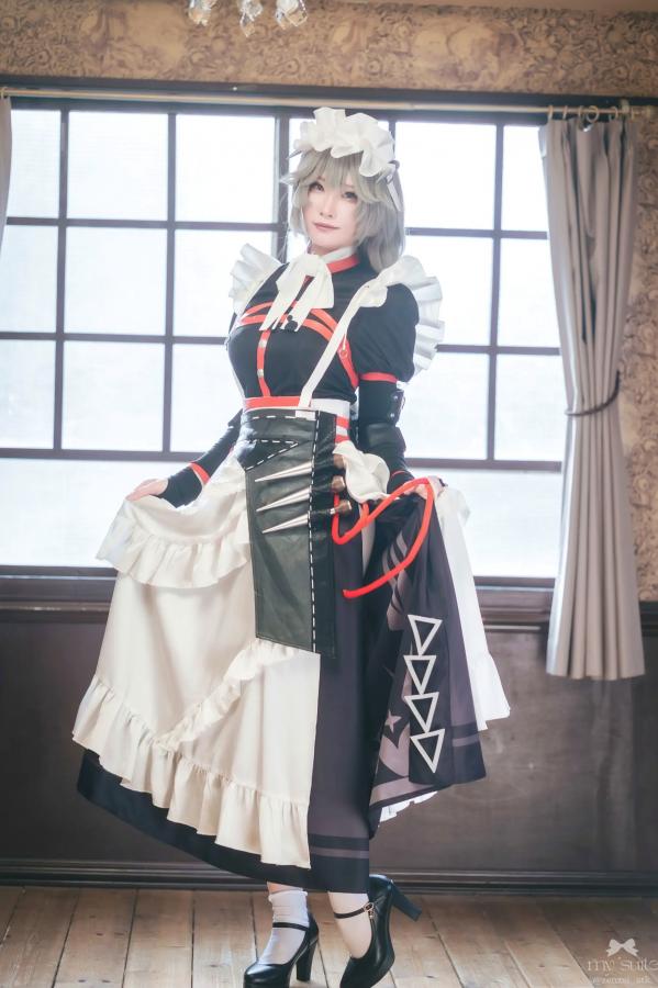   (Cosplay) [my suite] Atsuki あつき - Suite Zone Zero4 绝区零可琳哥特女仆性感私房 [456P]第69张图片