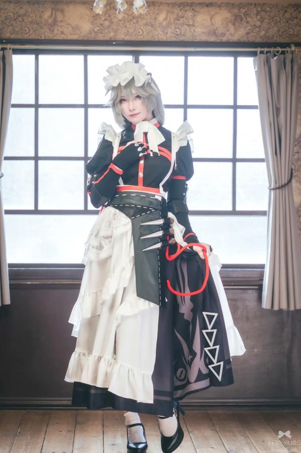   (Cosplay) [my suite] Atsuki あつき - Suite Zone Zero4 绝区零可琳哥特女仆性感私房 [456P]第70张图片