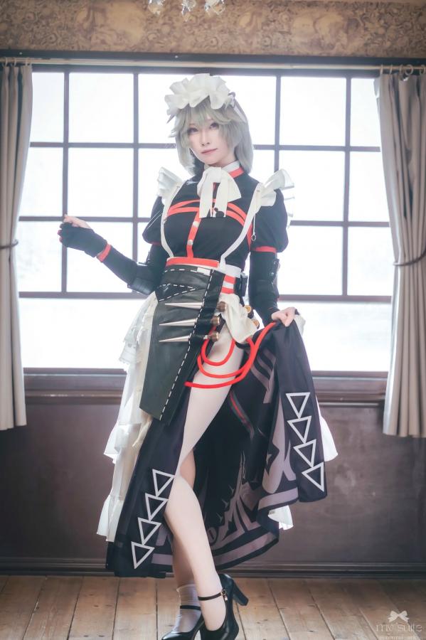   (Cosplay) [my suite] Atsuki あつき - Suite Zone Zero4 绝区零可琳哥特女仆性感私房 [456P]第71张图片