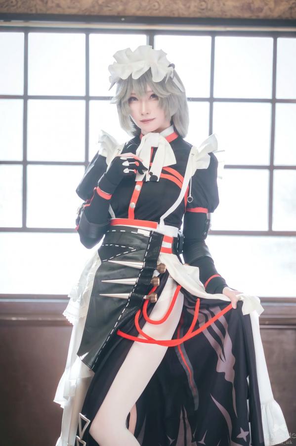   (Cosplay) [my suite] Atsuki あつき - Suite Zone Zero4 绝区零可琳哥特女仆性感私房 [456P]第72张图片