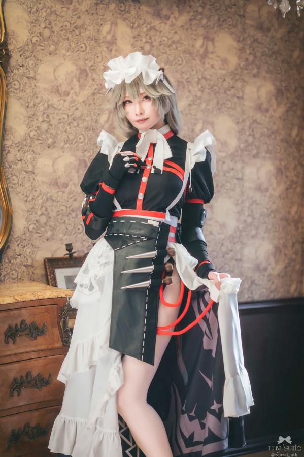   (Cosplay) [my suite] Atsuki あつき - Suite Zone Zero4 绝区零可琳哥特女仆性感私房 [456P]第74张图片