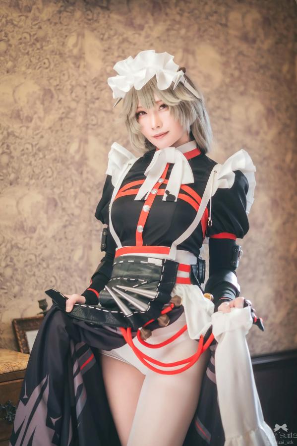  (Cosplay) [my suite] Atsuki あつき - Suite Zone Zero4 绝区零可琳哥特女仆性感私房 [456P]第78张图片