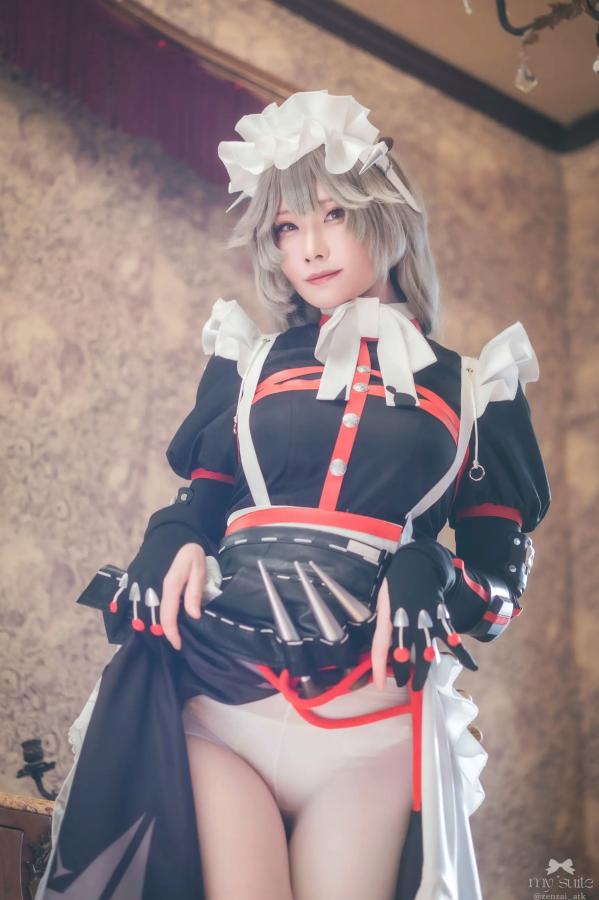   (Cosplay) [my suite] Atsuki あつき - Suite Zone Zero4 绝区零可琳哥特女仆性感私房 [456P]第79张图片