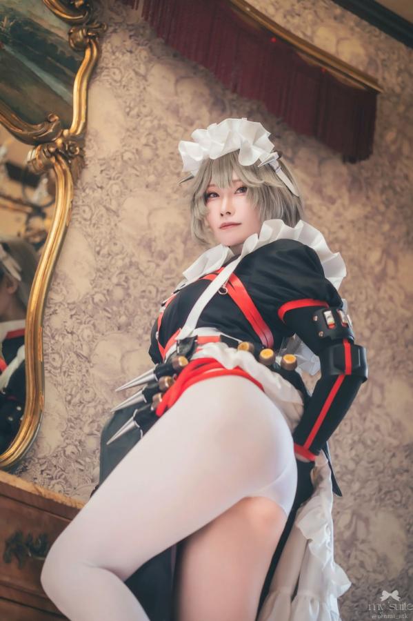   (Cosplay) [my suite] Atsuki あつき - Suite Zone Zero4 绝区零可琳哥特女仆性感私房 [456P]第84张图片