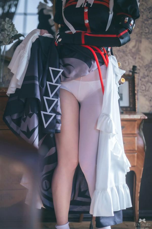  (Cosplay) [my suite] Atsuki あつき - Suite Zone Zero4 绝区零可琳哥特女仆性感私房 [456P]第89张图片