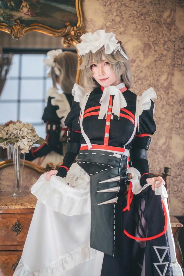   (Cosplay) [my suite] Atsuki あつき - Suite Zone Zero4 绝区零可琳哥特女仆性感私房 [456P]第92张图片