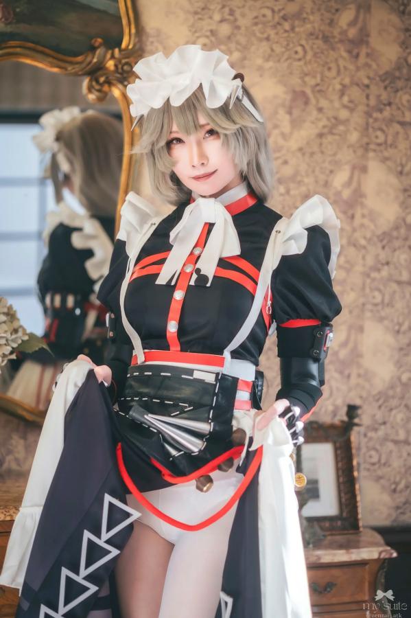   (Cosplay) [my suite] Atsuki あつき - Suite Zone Zero4 绝区零可琳哥特女仆性感私房 [456P]第94张图片