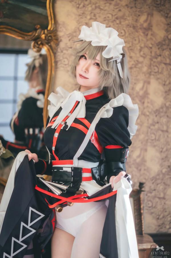   (Cosplay) [my suite] Atsuki あつき - Suite Zone Zero4 绝区零可琳哥特女仆性感私房 [456P]第95张图片