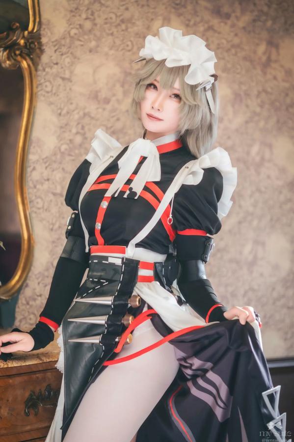   (Cosplay) [my suite] Atsuki あつき - Suite Zone Zero4 绝区零可琳哥特女仆性感私房 [456P]第96张图片