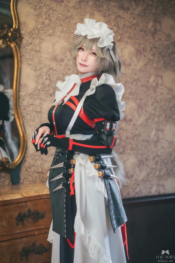   (Cosplay) [my suite] Atsuki あつき - Suite Zone Zero4 绝区零可琳哥特女仆性感私房 [456P]第98张图片