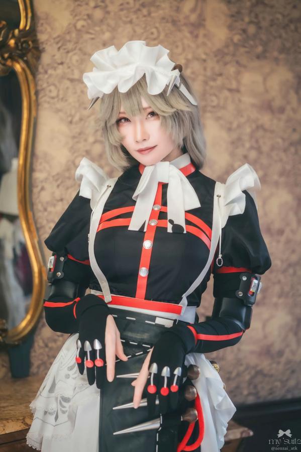   (Cosplay) [my suite] Atsuki あつき - Suite Zone Zero4 绝区零可琳哥特女仆性感私房 [456P]第99张图片
