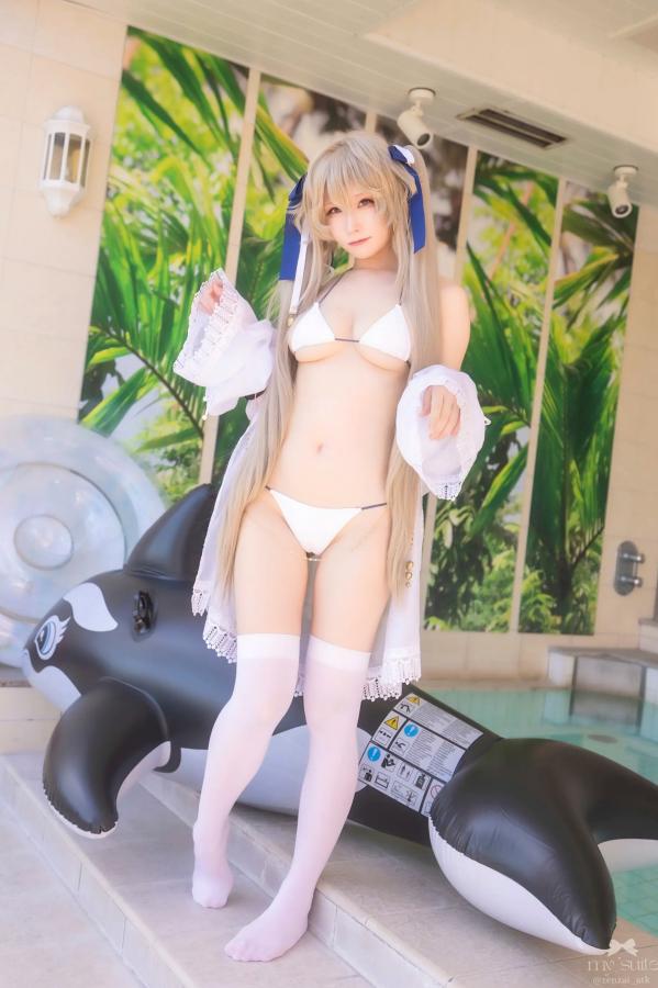   (Cosplay) [my suite] Atsuki あつき - Suite Lane 29 泳池比基尼性感私房美臀写真 [361P]第1张图片