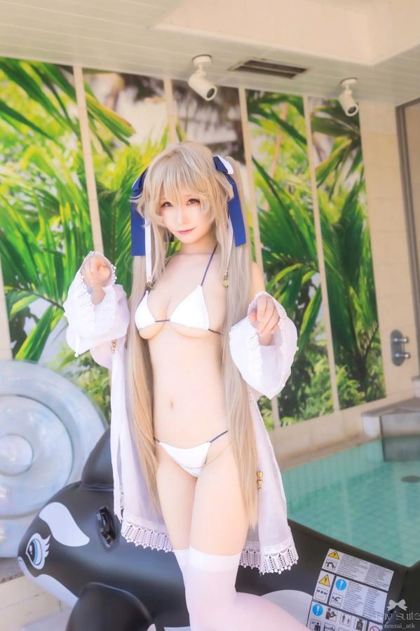   (Cosplay) [my suite] Atsuki あつき - Suite Lane 29 泳池比基尼性感私房美臀写真 [361P]第2张图片