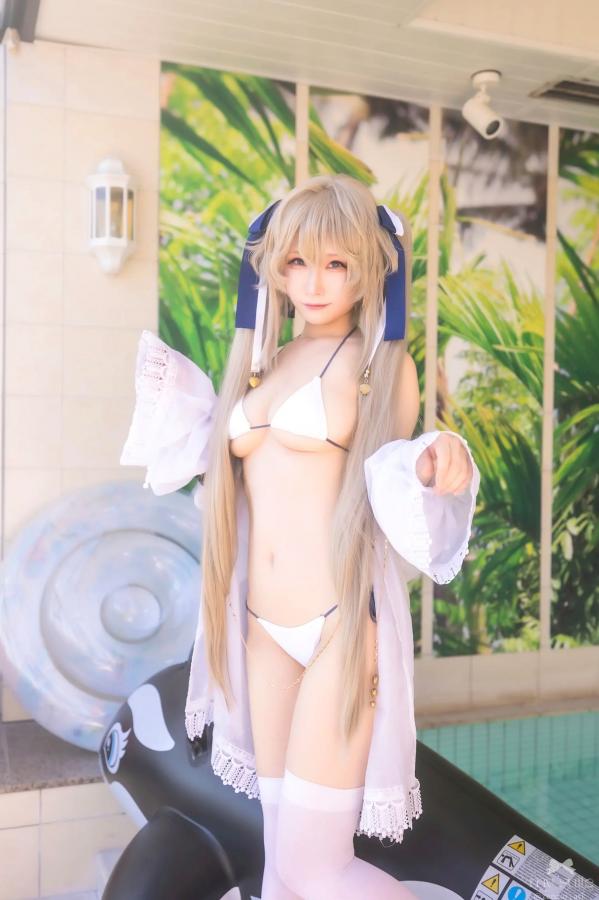   (Cosplay) [my suite] Atsuki あつき - Suite Lane 29 泳池比基尼性感私房美臀写真 [361P]第3张图片