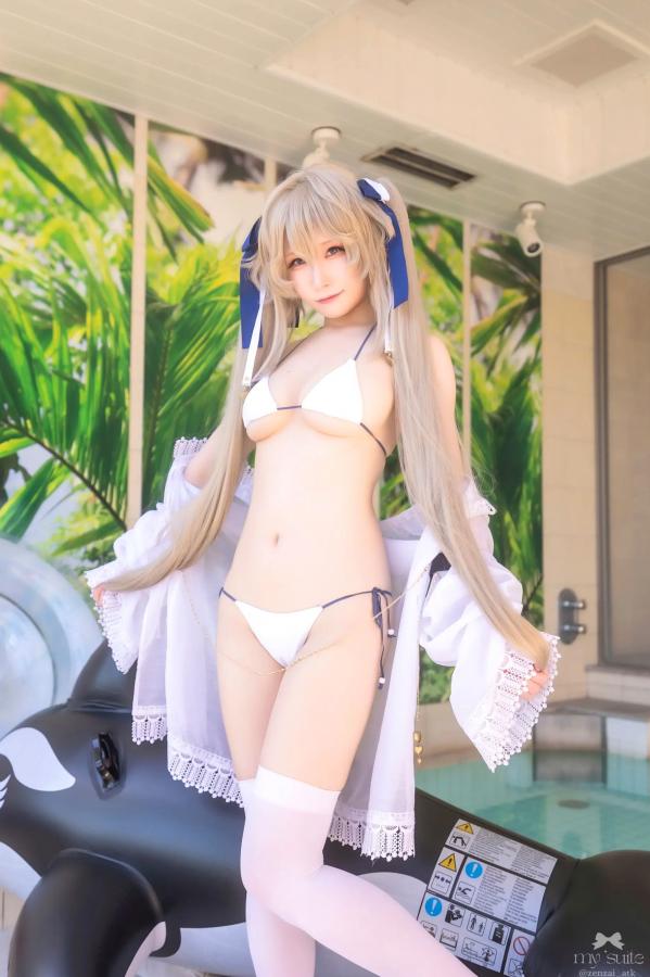   (Cosplay) [my suite] Atsuki あつき - Suite Lane 29 泳池比基尼性感私房美臀写真 [361P]第4张图片
