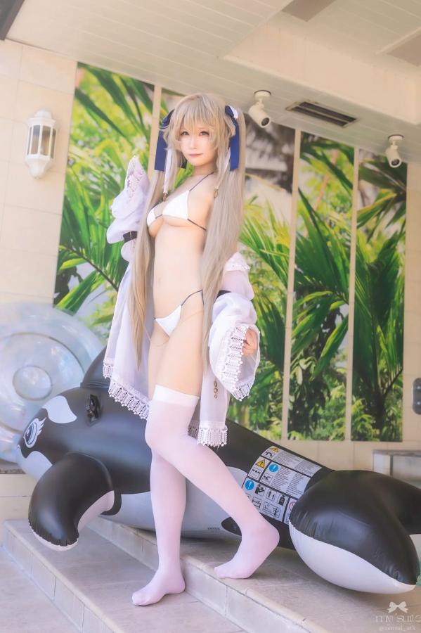   (Cosplay) [my suite] Atsuki あつき - Suite Lane 29 泳池比基尼性感私房美臀写真 [361P]第5张图片