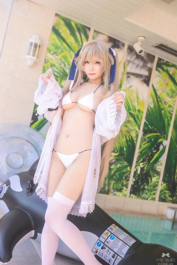   (Cosplay) [my suite] Atsuki あつき - Suite Lane 29 泳池比基尼性感私房美臀写真 [361P]第6张图片
