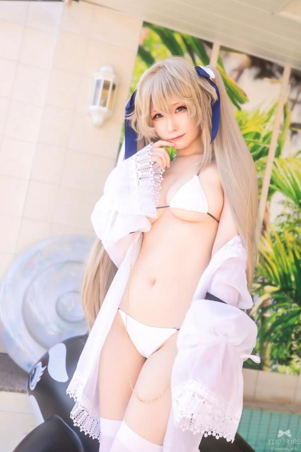   (Cosplay) [my suite] Atsuki あつき - Suite Lane 29 泳池比基尼性感私房美臀写真 [361P]第7张图片