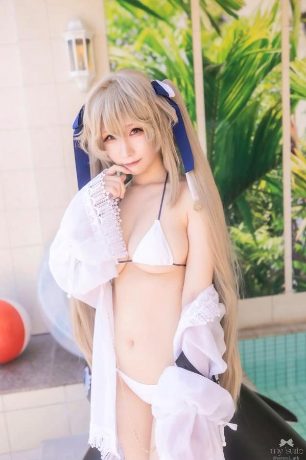   (Cosplay) [my suite] Atsuki あつき - Suite Lane 29 泳池比基尼性感私房美臀写真 [361P]第8张图片