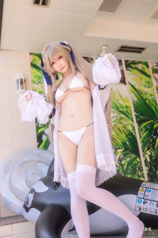   (Cosplay) [my suite] Atsuki あつき - Suite Lane 29 泳池比基尼性感私房美臀写真 [361P]第10张图片